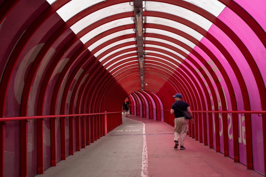 Glasgow Exhibition Centre Tunnel