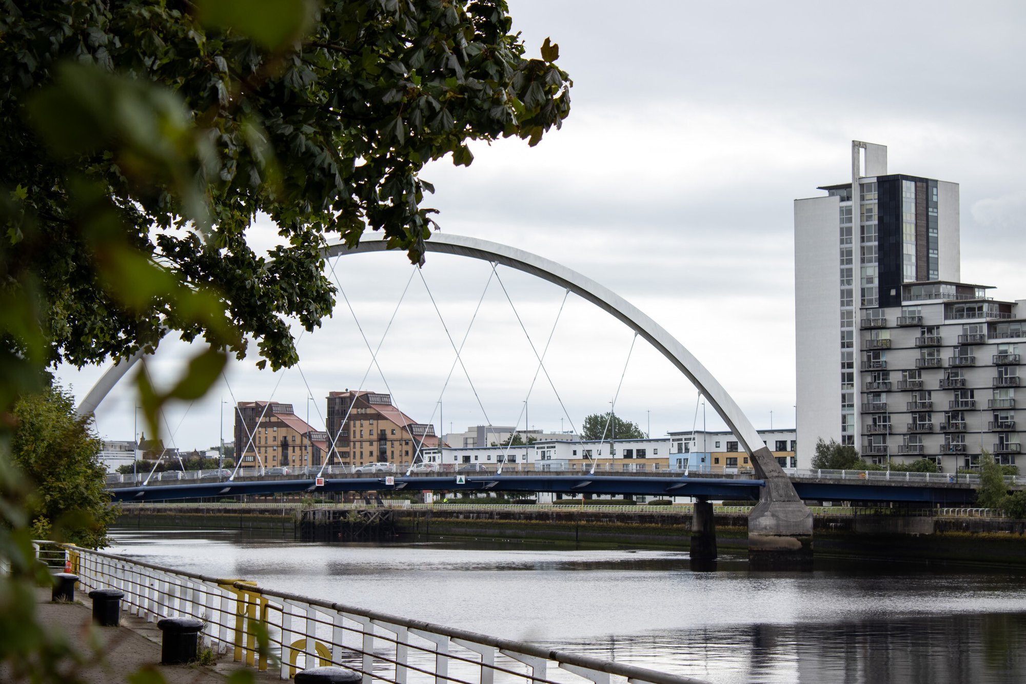 Glasgow Squinty Bridge