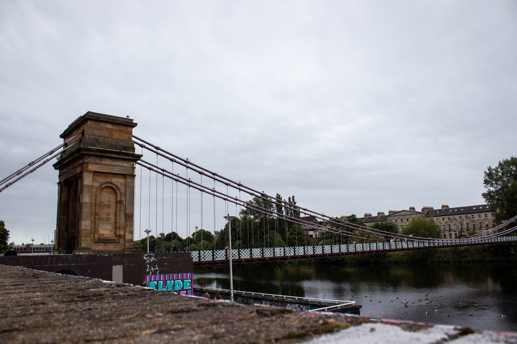 Bridge over the River Clyde