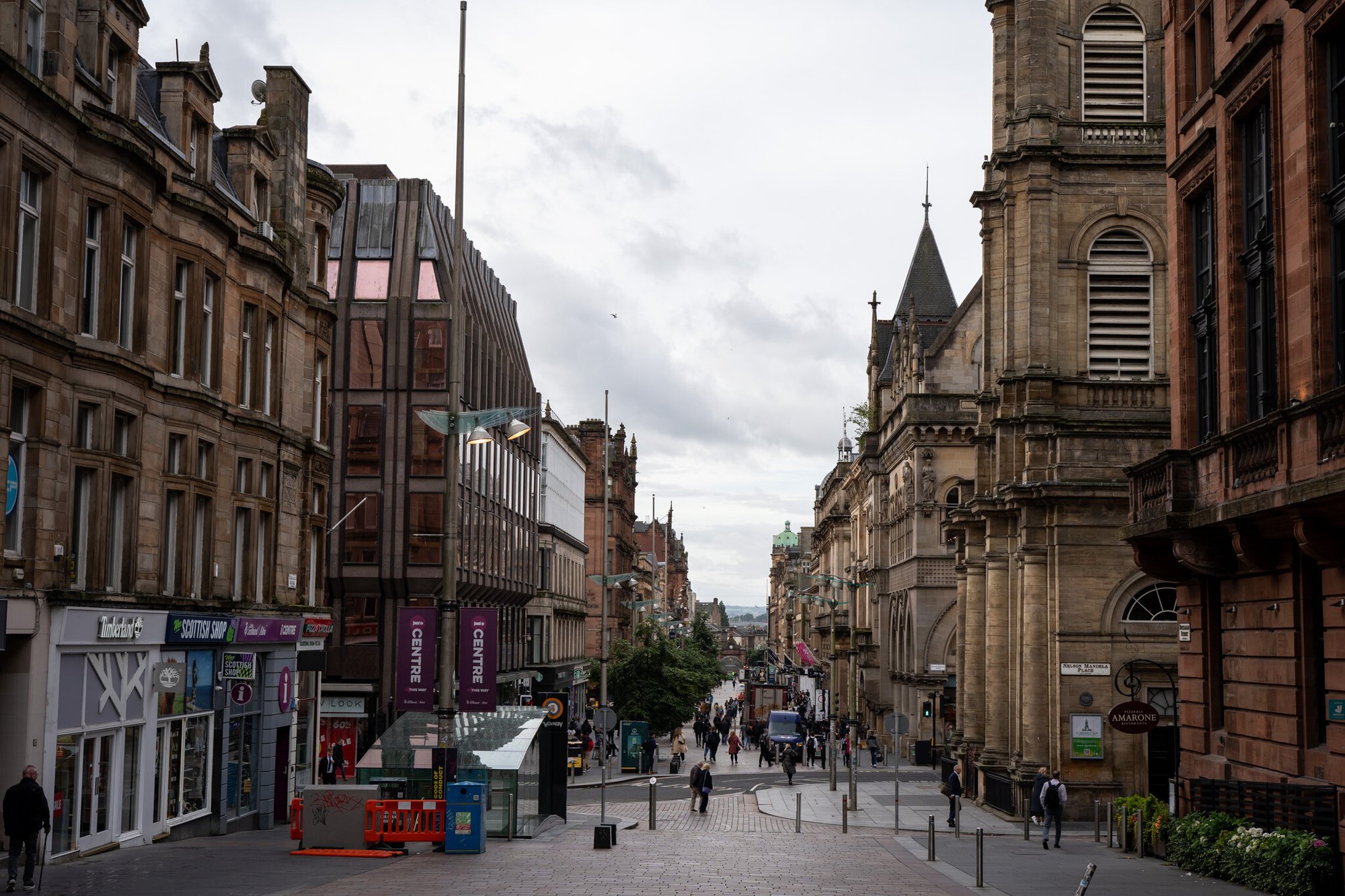 Glasgow Buchanan Street