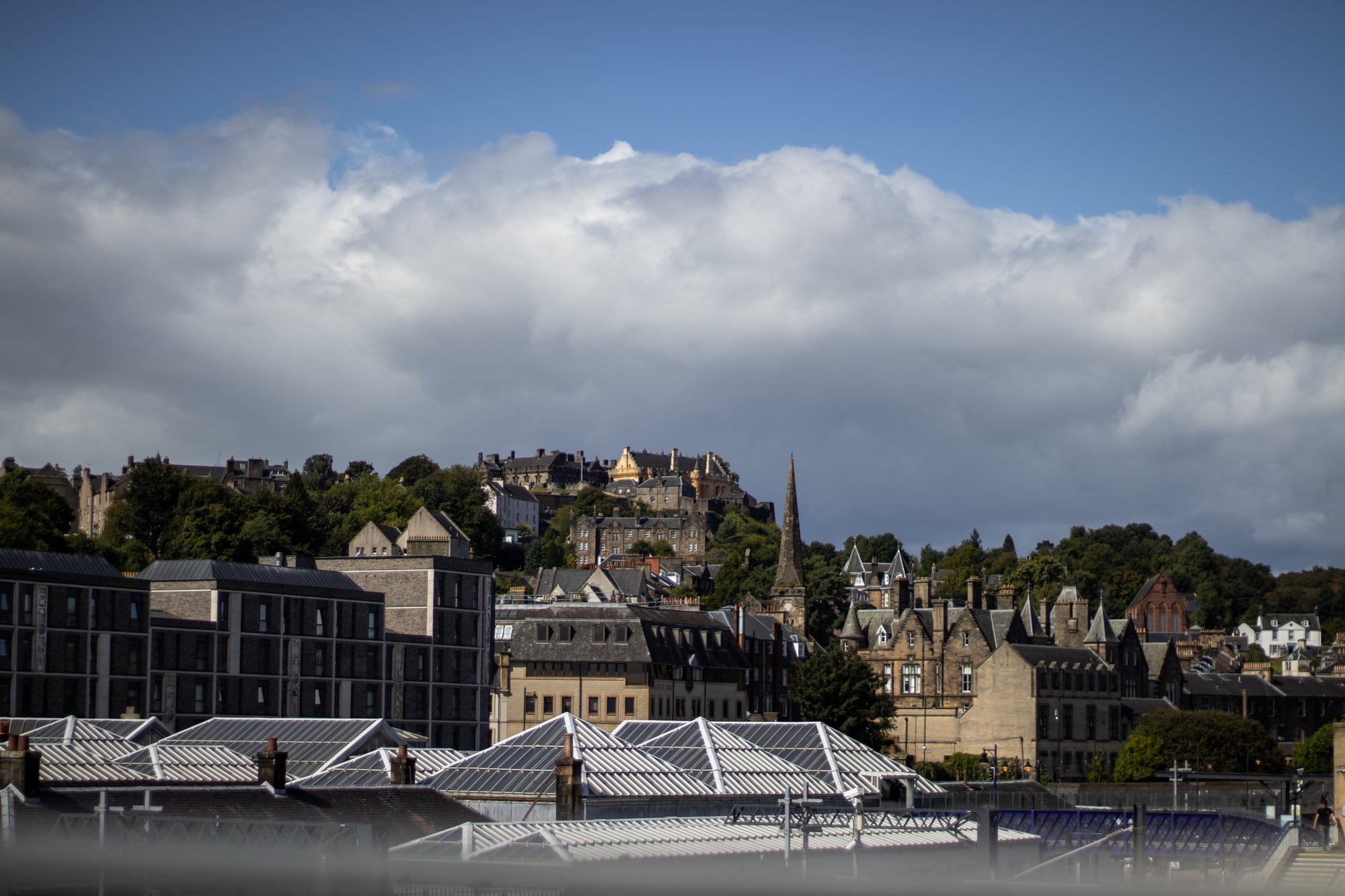 City skyline of the City of Stirling