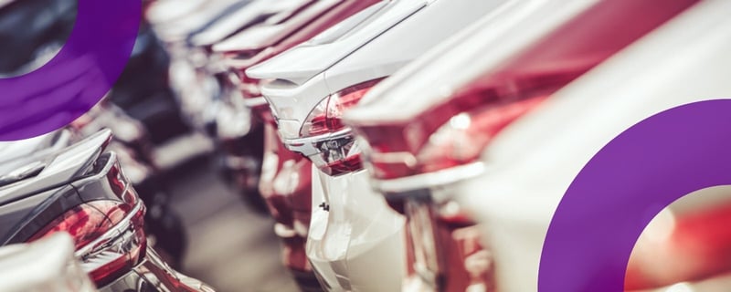 Cars in a dealership, CitNOW