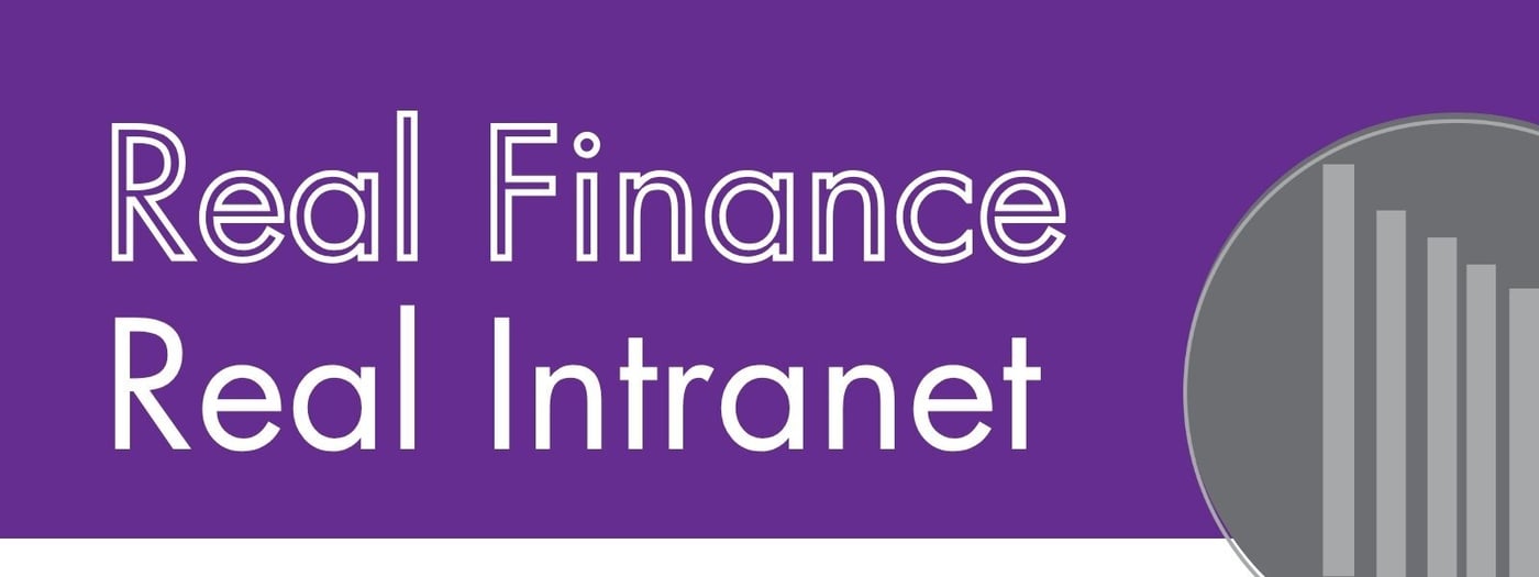 Real Finance intranet