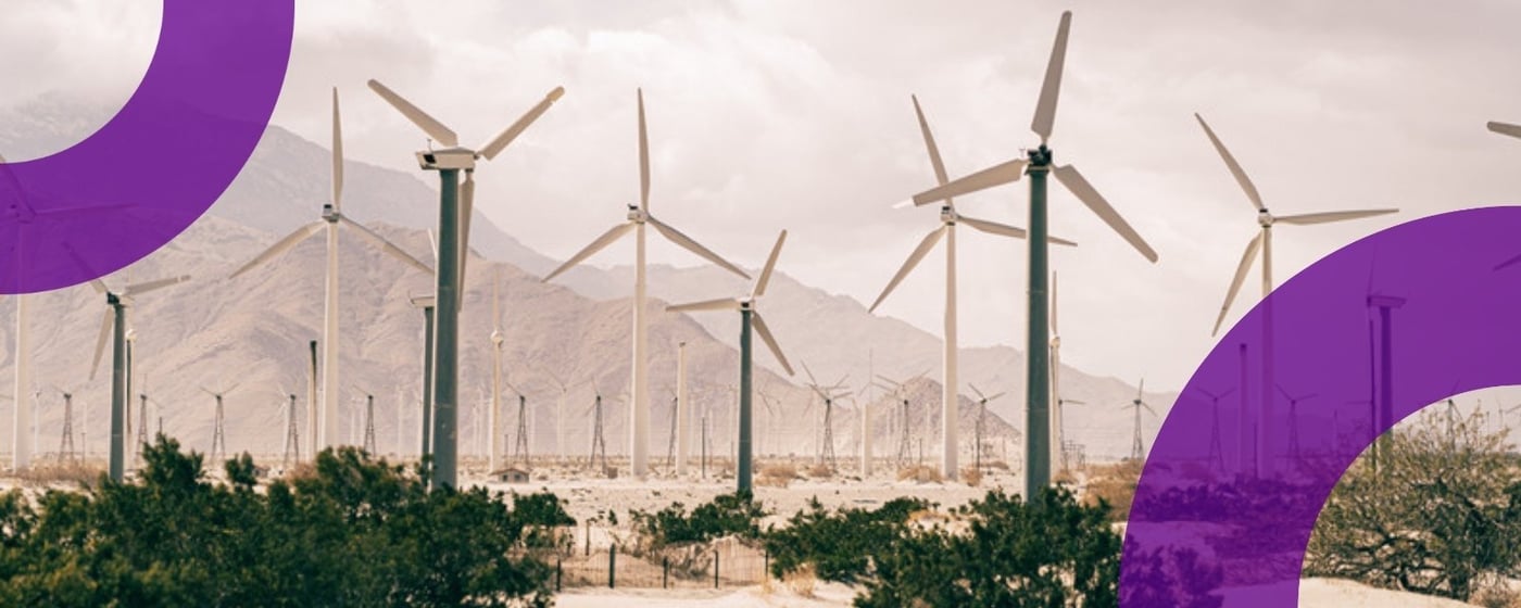 Wind turbines, Ventient Energy