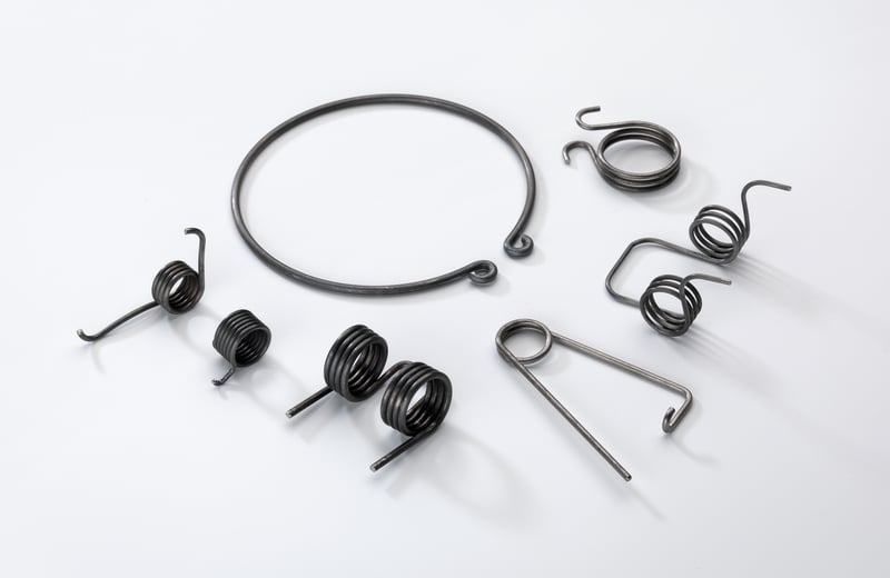 Precision springs made by G&O Springs