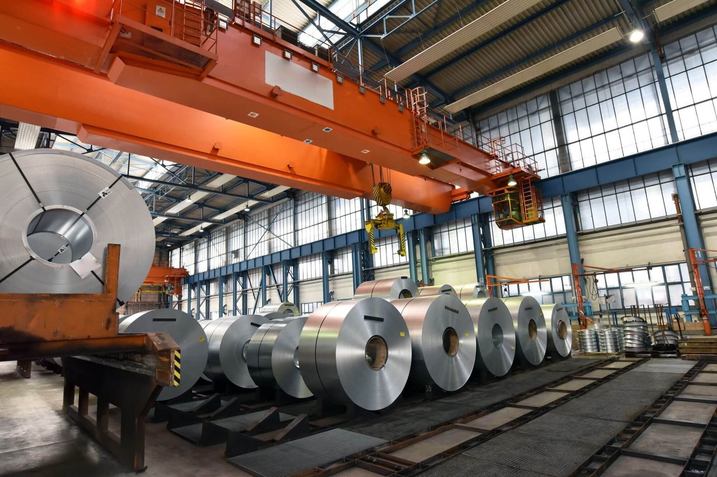An industrial site of the kind Nessco Group connects