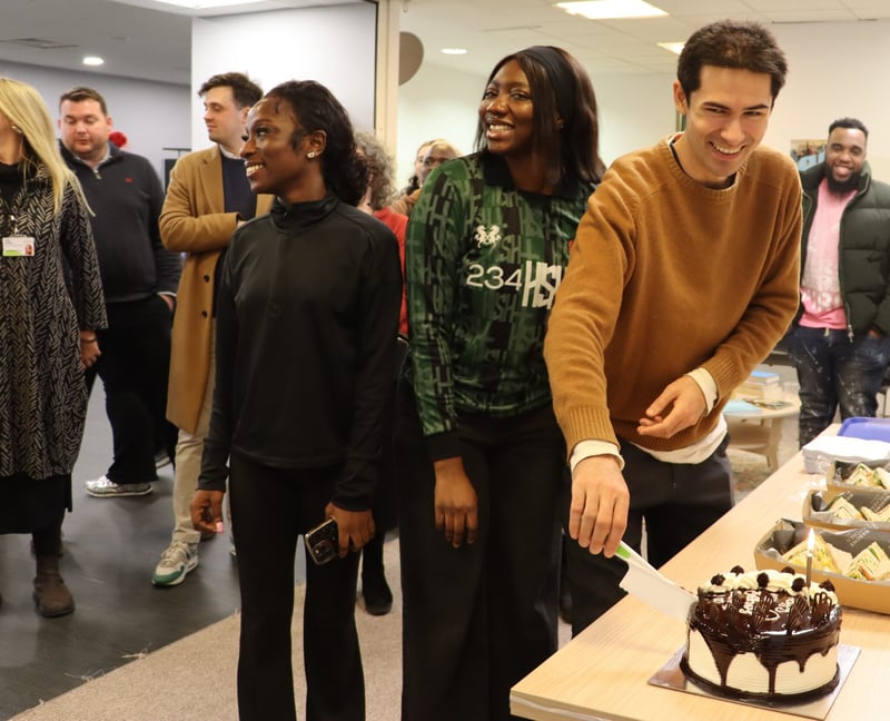 Young people at a Youth Futures Foundation event