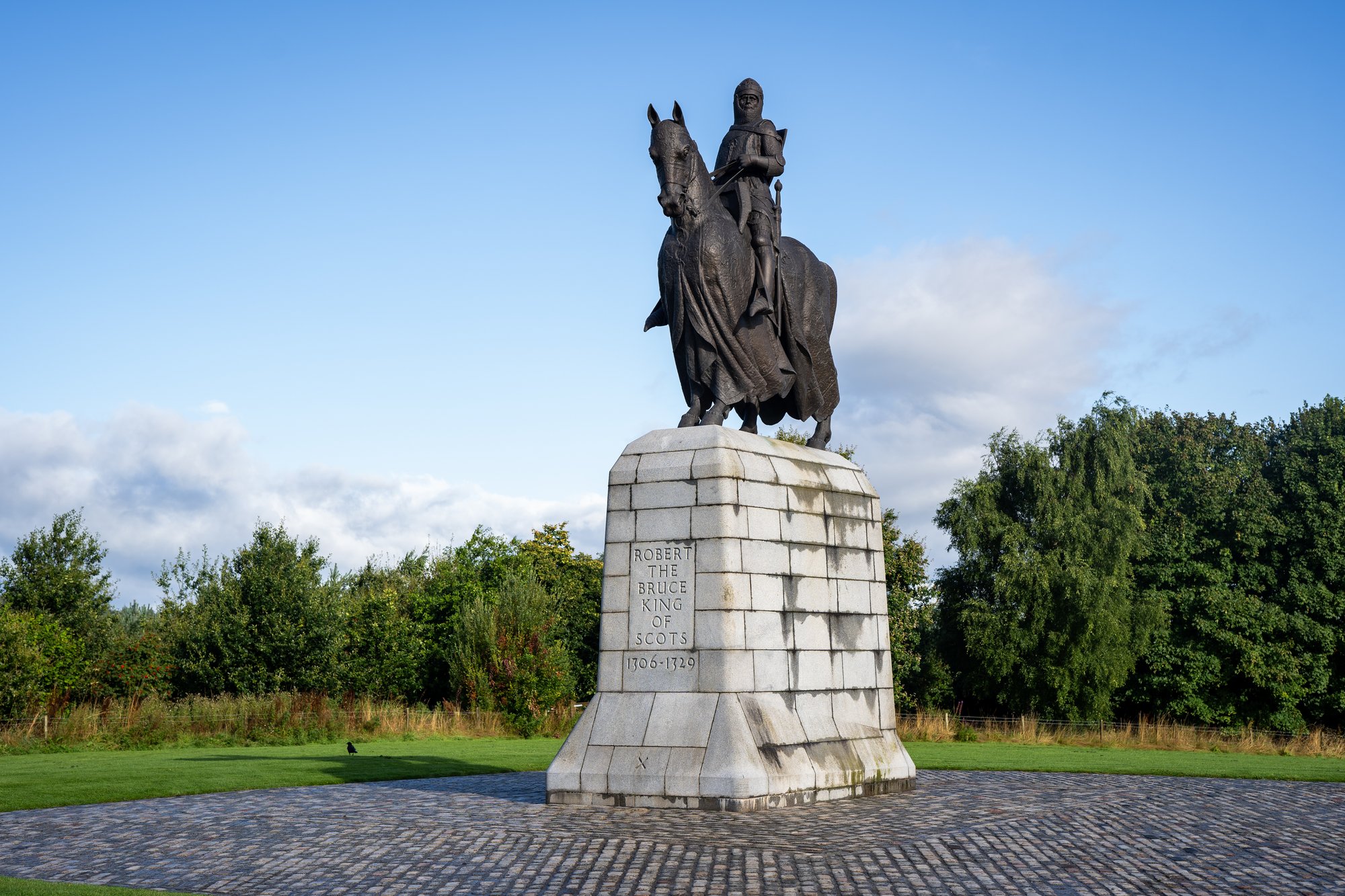 Robert the Bruce monument in Stilring