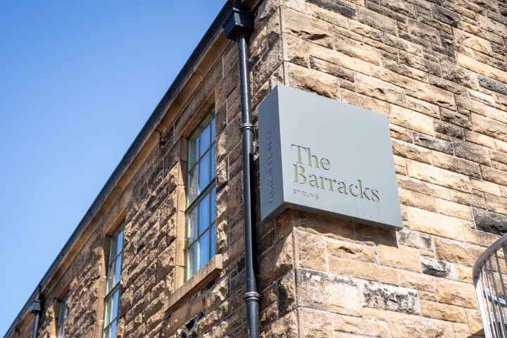 The Old Barracks Stirling