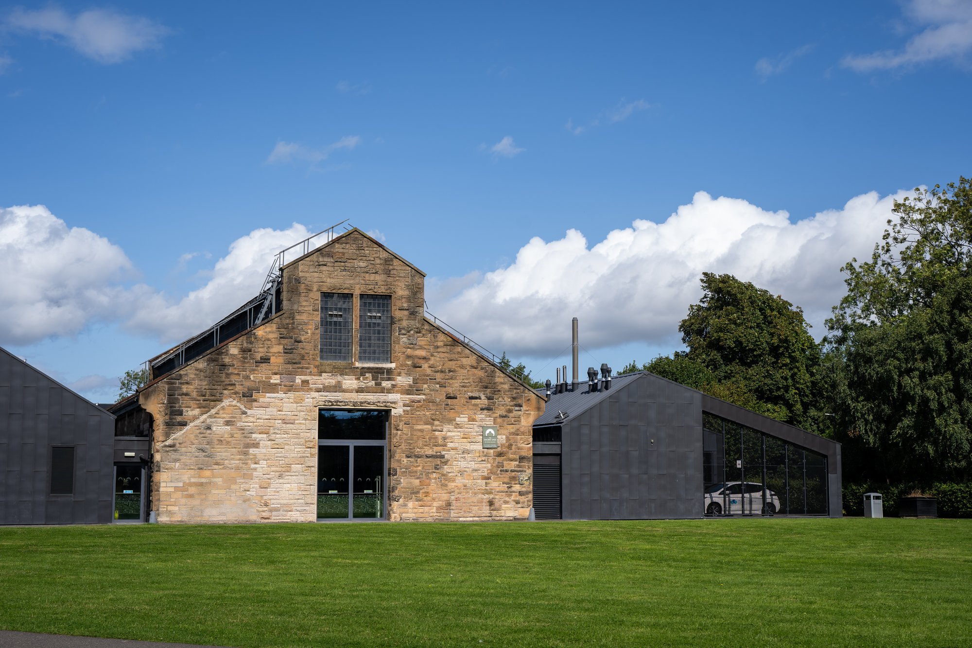 Engine shed in Stirling