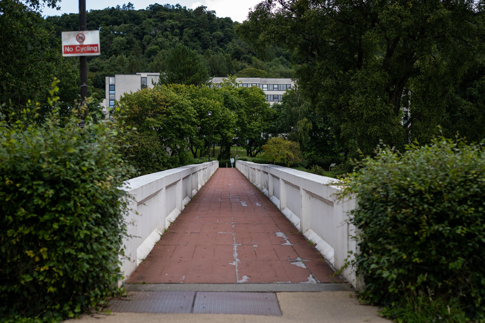 Bridge at Stirling University