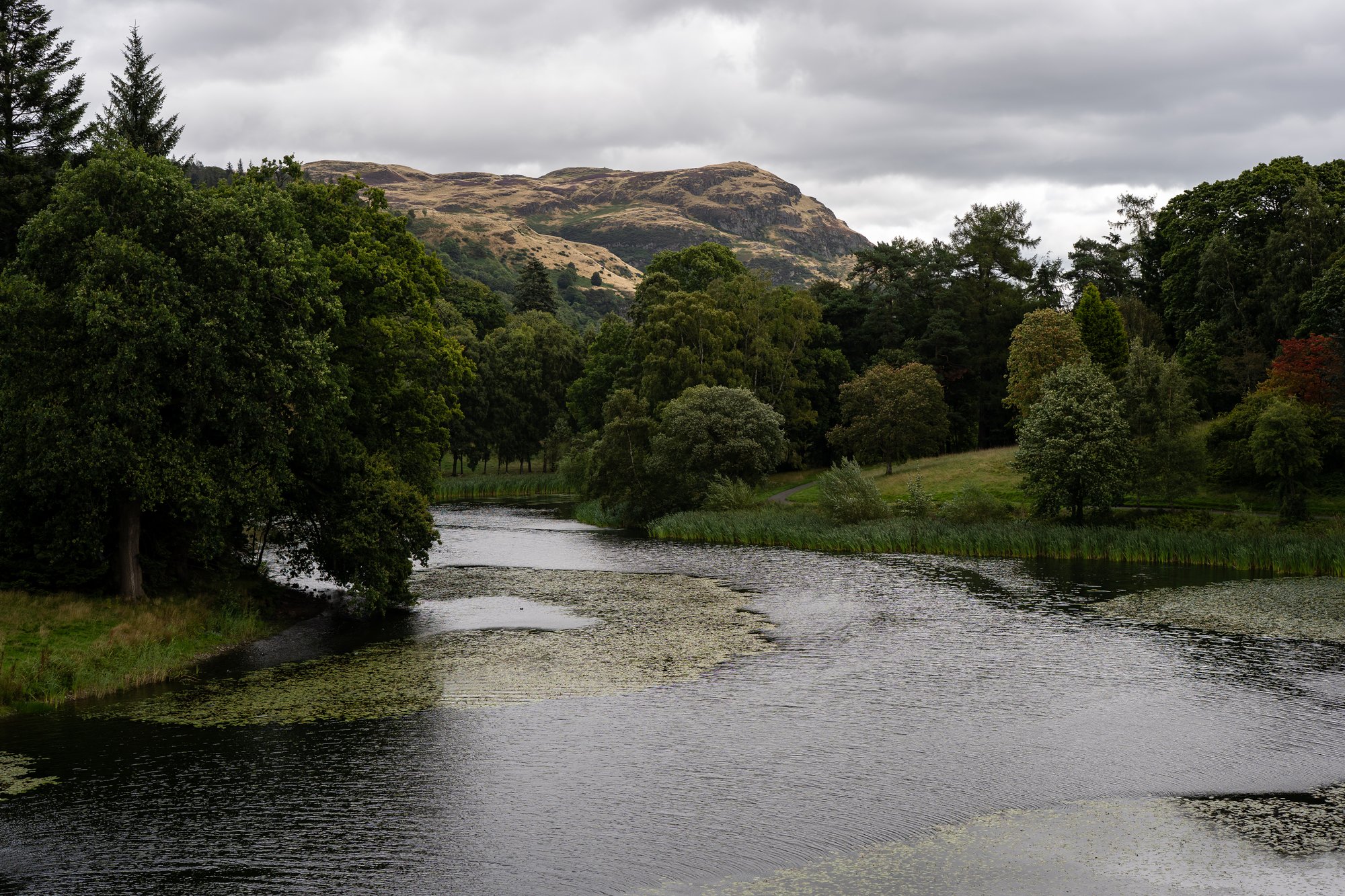 Dumyat hill in Stirling