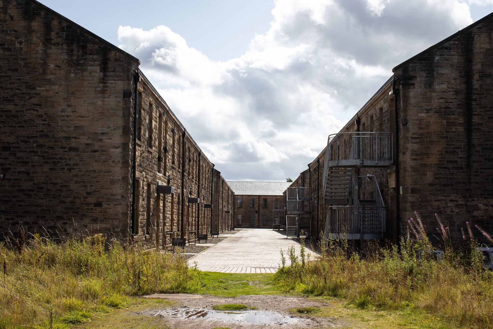 The Barracks in Scotland