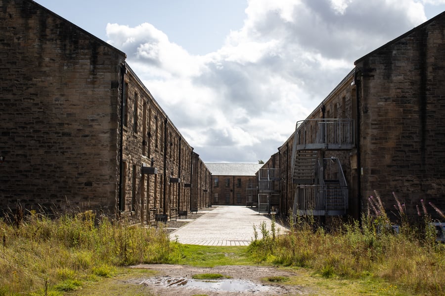 The old Barracks in Stirling