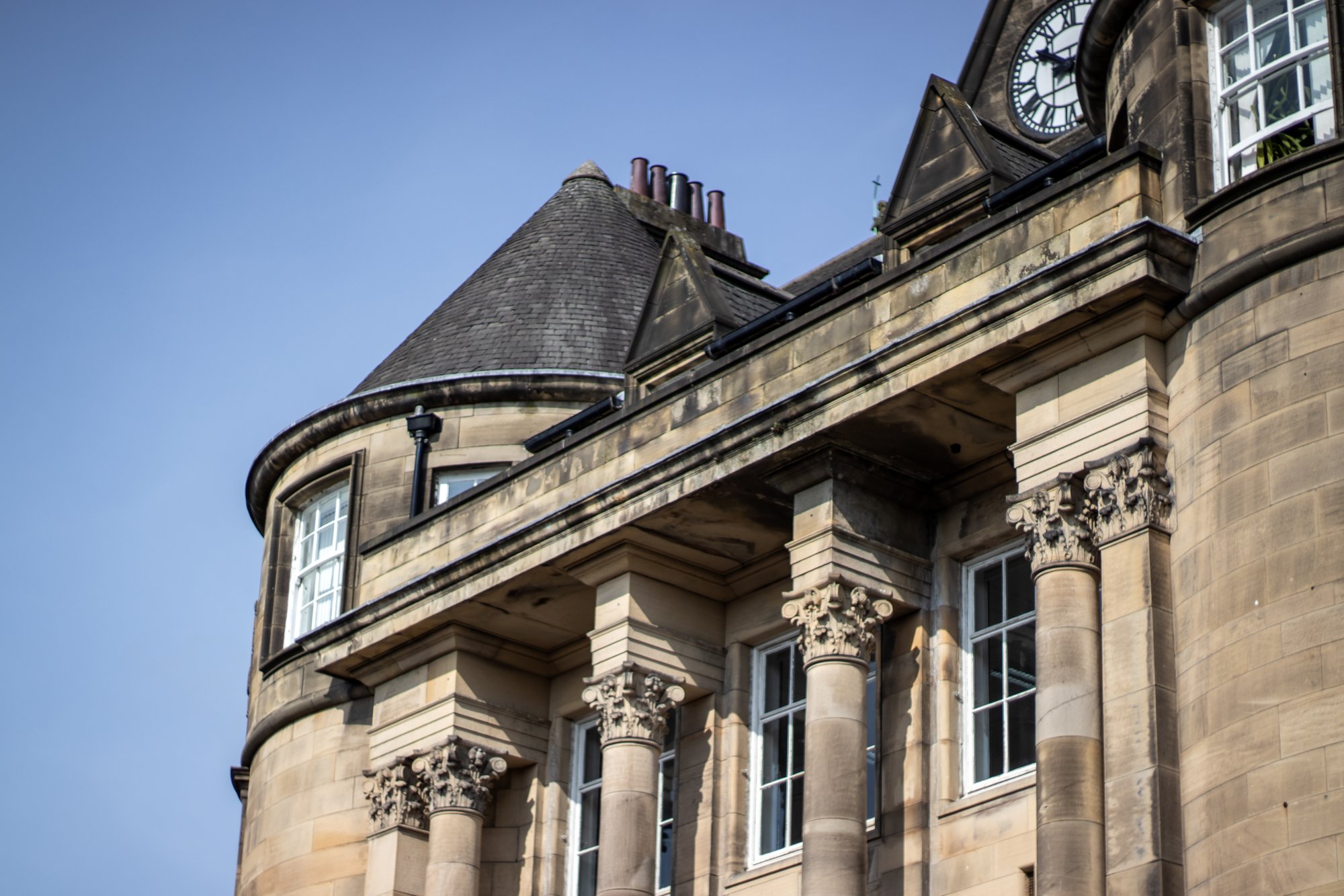 Codebase Building in Stirling where ThinkShares head office is located