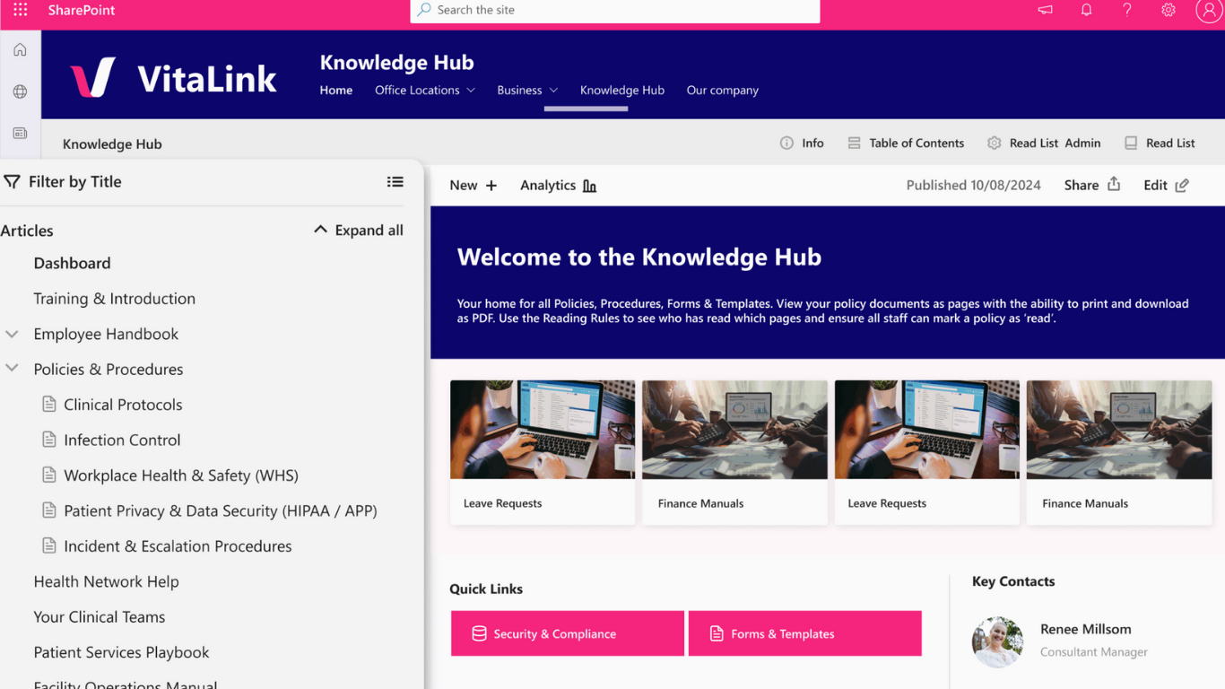 Knowledge Hub