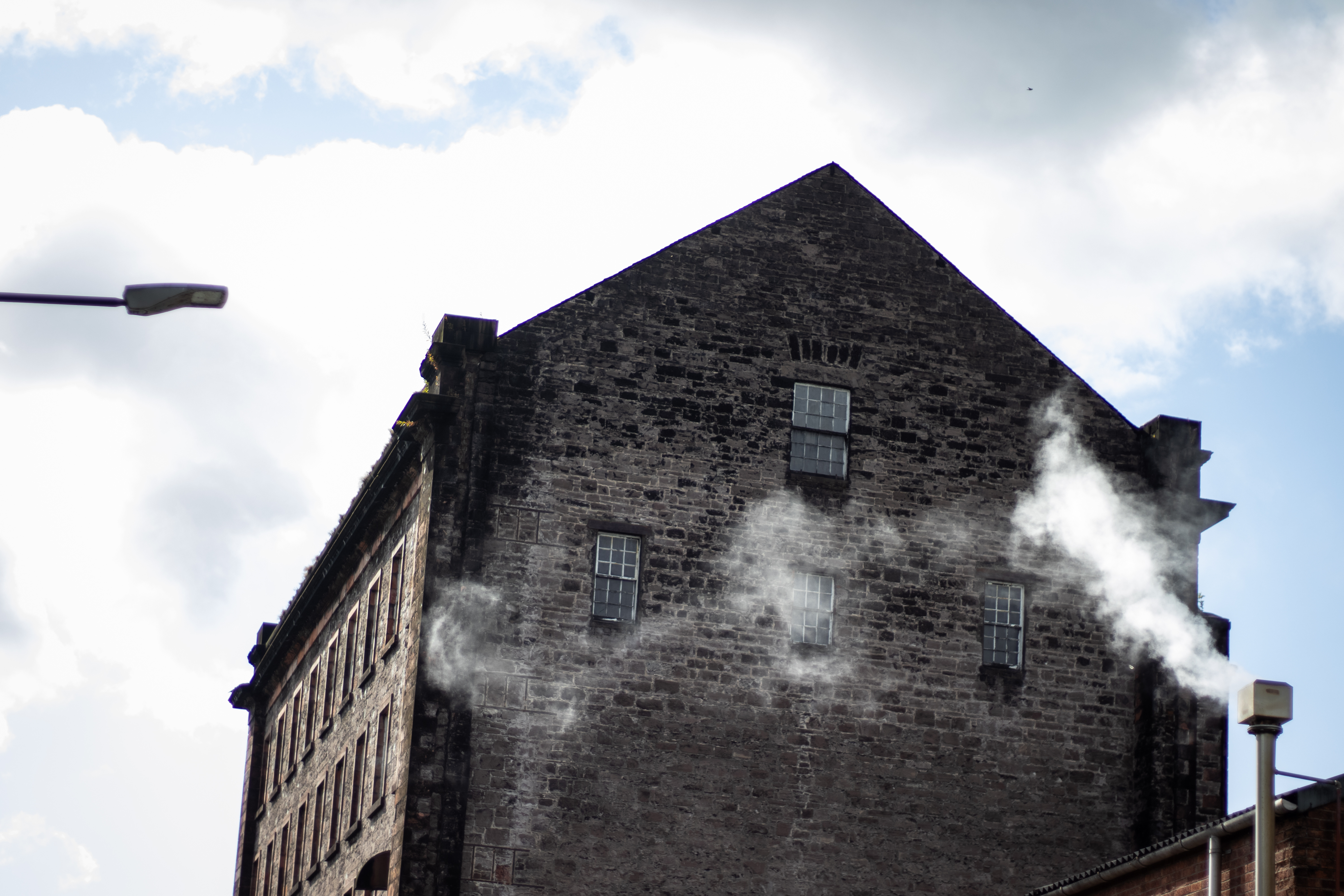 Deanston Distillery building