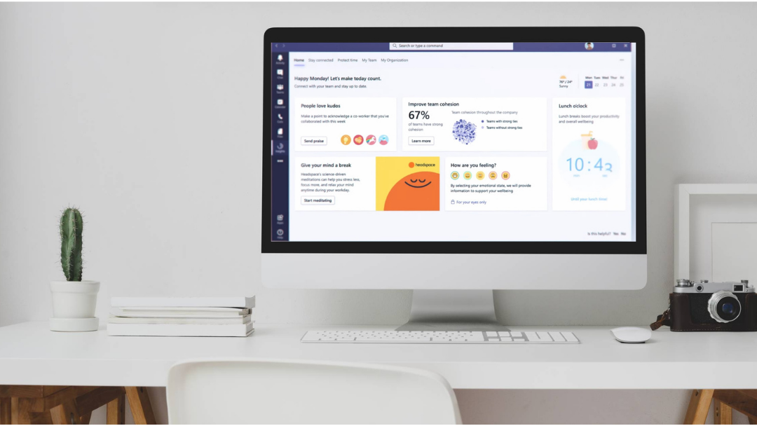Microsoft Teams Updates Wellbeing
