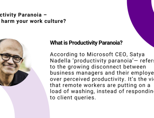 Infographic: The Danger of Productivity Paranoia