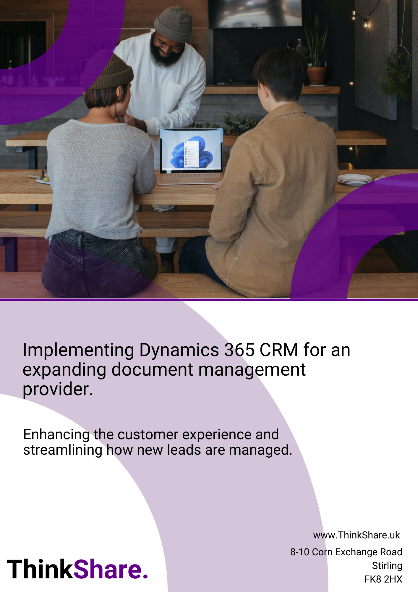 microsoft dynamics crm case study